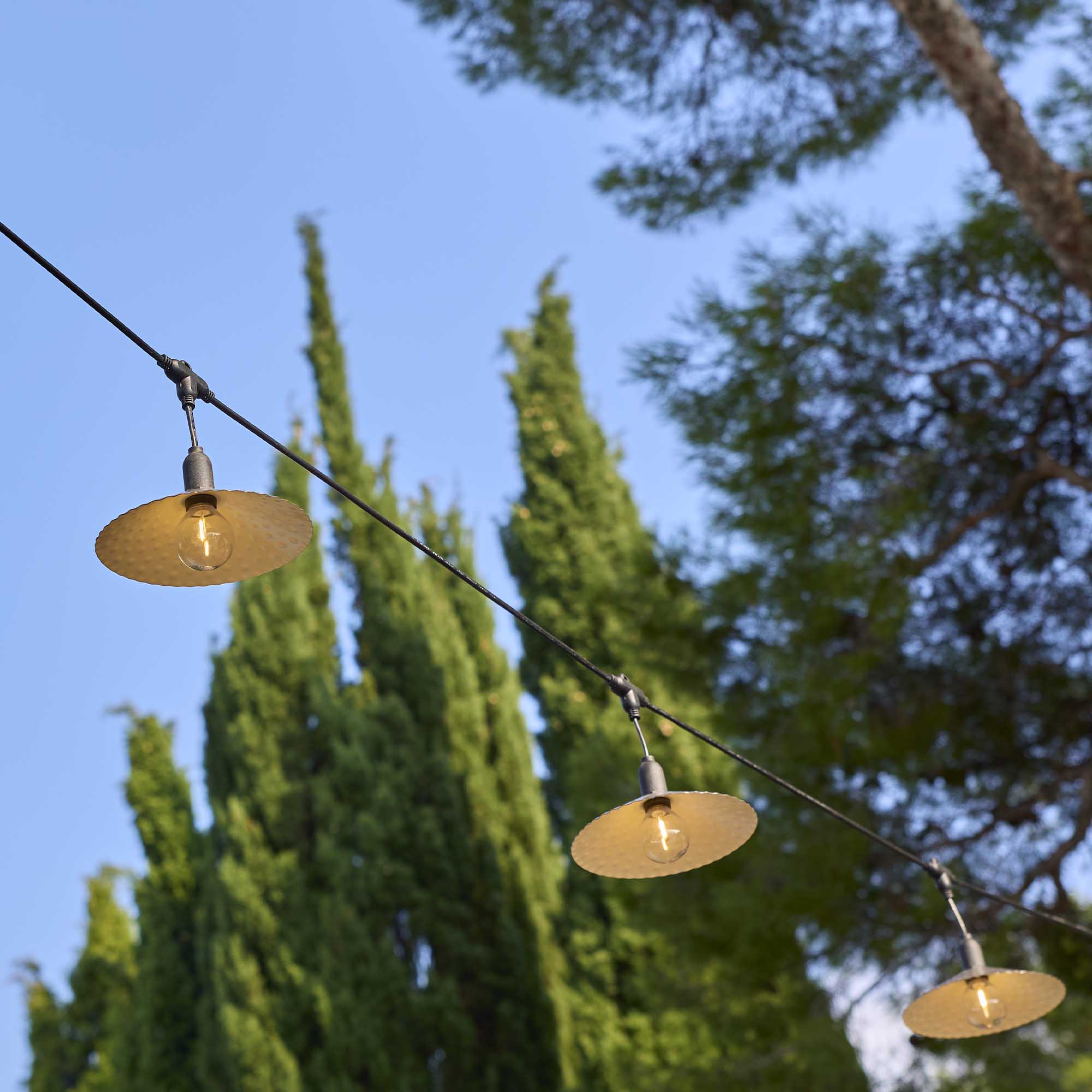 Guirlande solaire MINI VINTY 10 LED 6M