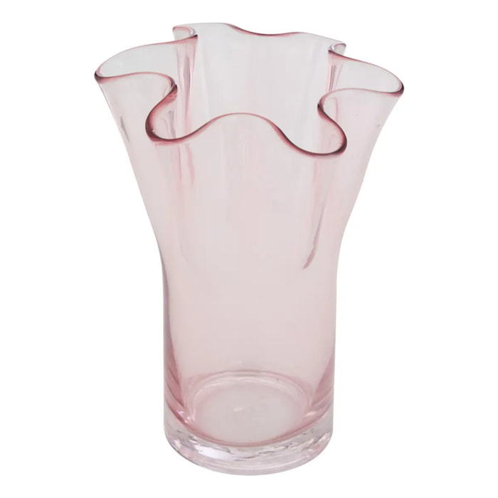 Vase Fleur de rose H23,5cm