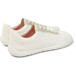 Sneakers - CAMPER Peu Path+ - Bianco - Tessuto tecnico
