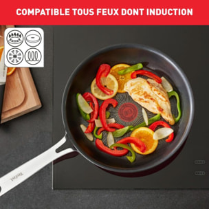 Poêle TEFAL Unlimited Premium diam28cm G2560602