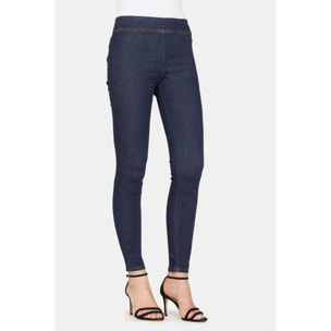 Legg JEANS DONNA EFFETTO PERFETTO denim