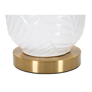 LAMPADA DA TAVOLO CERAMIC CM Ø 40X70