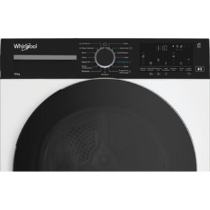 Sèche linge pompe à chaleur WHIRLPOOL CWD104MWBSFR