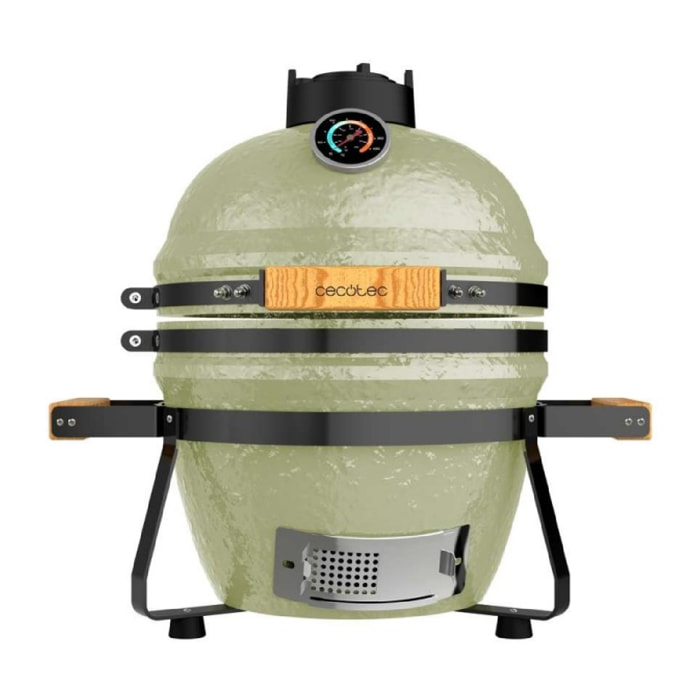 Cecotec Barbacoa de Ceramica Parrilla de Carbón DragonFire 3200. Resistente a 10