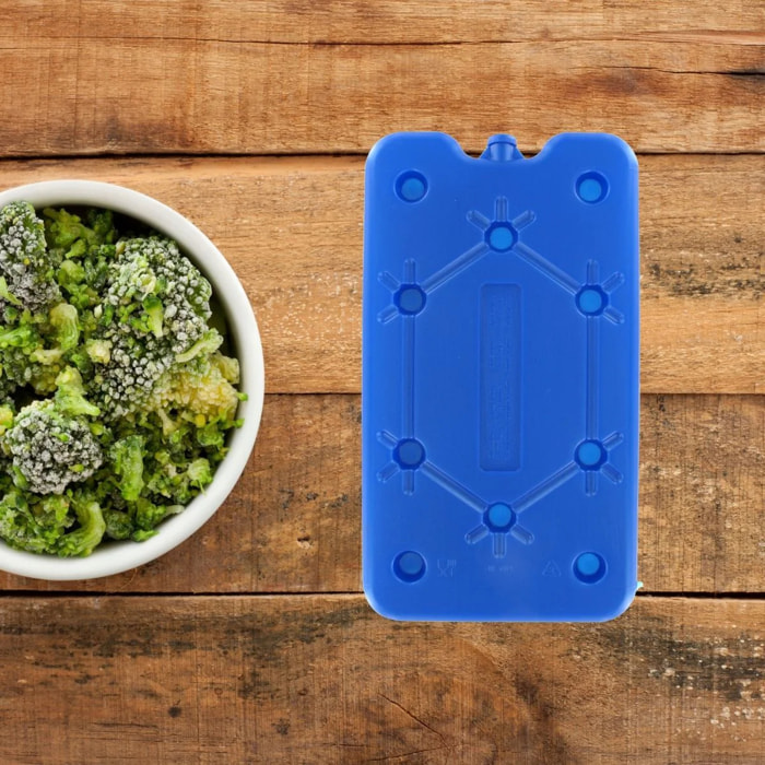 Pain de glace extra plat 400 grammes Fackelmann Move