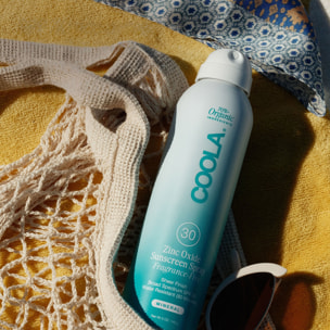 Mineral Body Spray SPF 30 Fagrance-Free - Spray Solaire Sans Parfum SPF 30