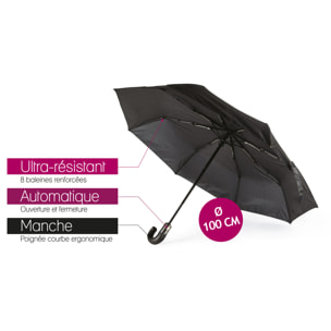 PARAPLUIE OUVERTURE ET FERMETURE AUTOMATIQUE