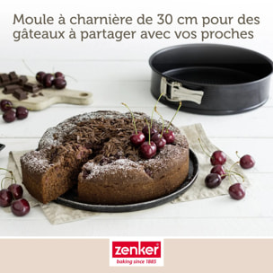 Moule à manqué à charnière Zenker Black Metallic