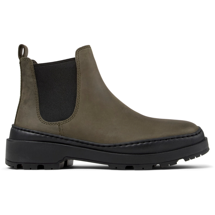 CAMPER Brutus Trek - Botines Mujer Verde