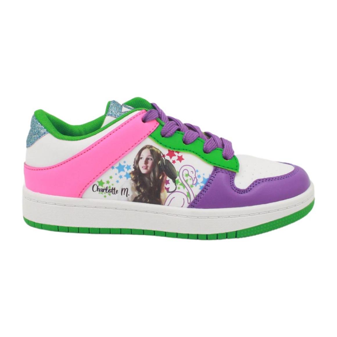 Scarpe Sportive Primavera Estate Charlotte M Lei Charlotte M Verde