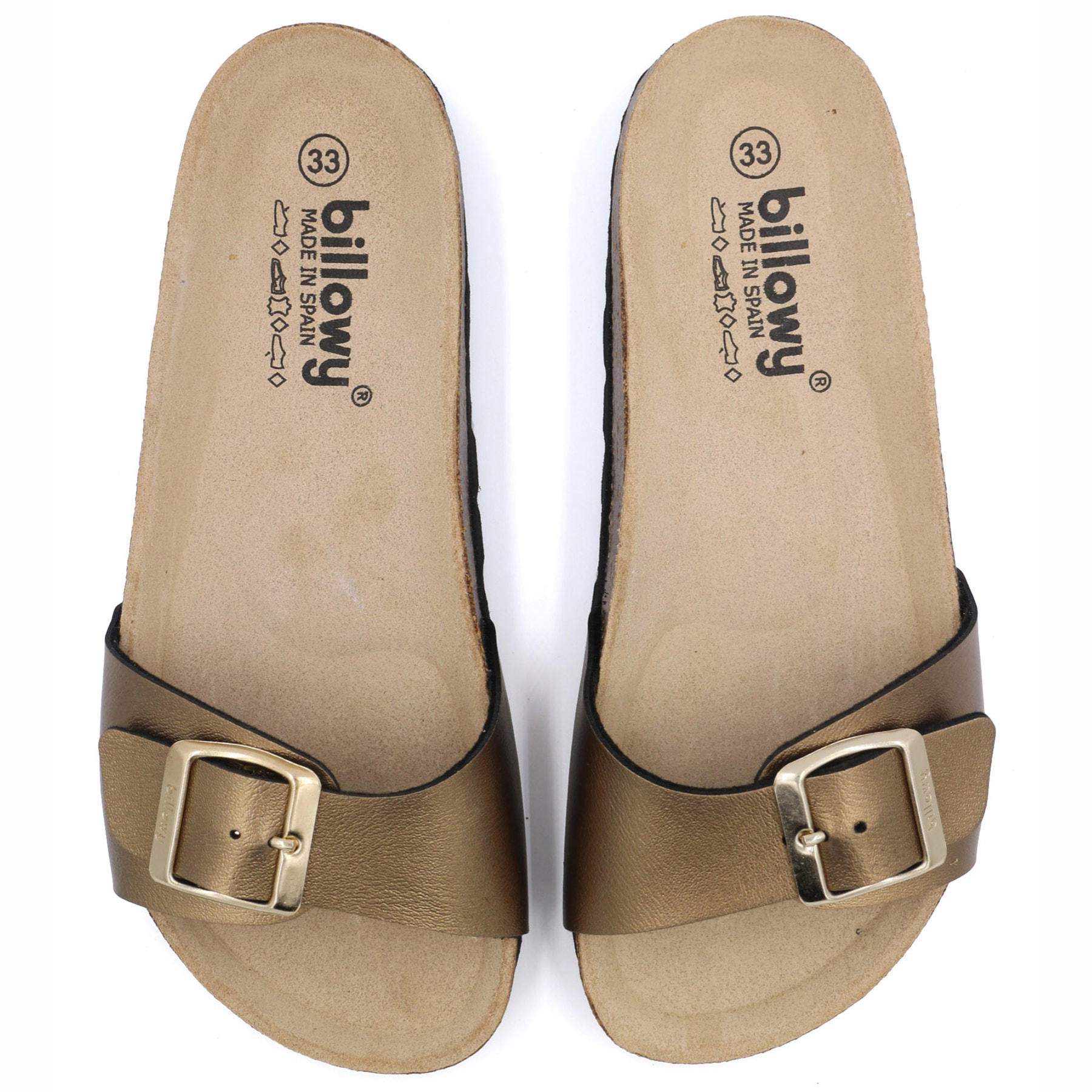 Sandalia BILLOWY MARRON