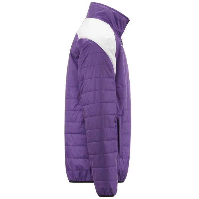 Giacche Kappa Uomo ARSECO 7 VALLADOLID Viola
