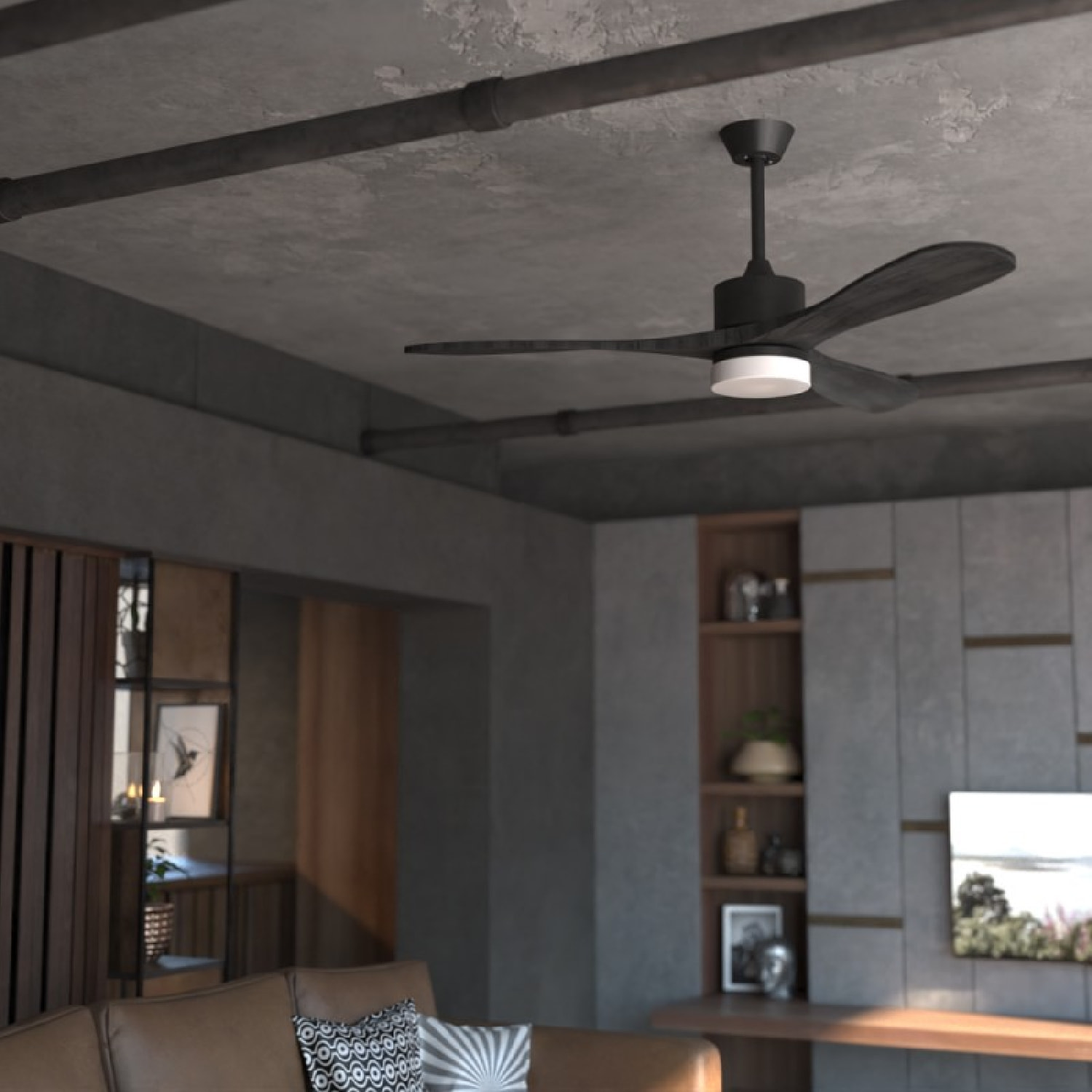 Ventilatori da soffitto EnergySilence Aero 5290 Stone Pro Cecotec