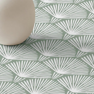 Nappe ronde en résine anti-taches ASENA 4