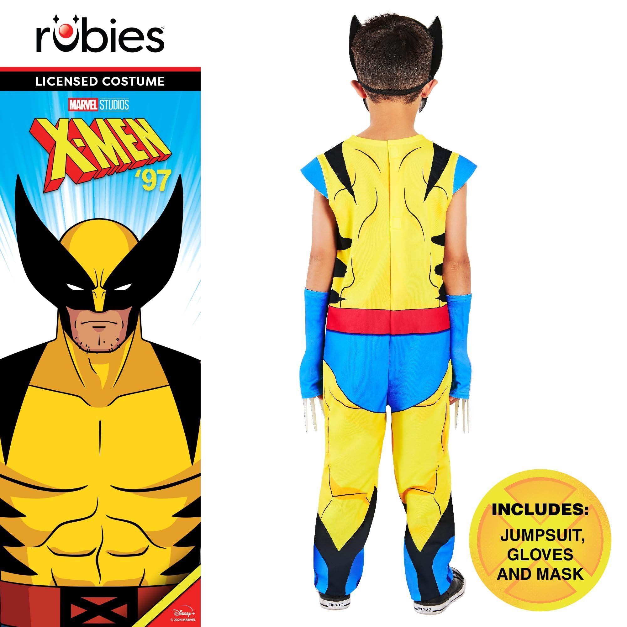 DISFRAZ WOLVERINE CLASSIC INF
