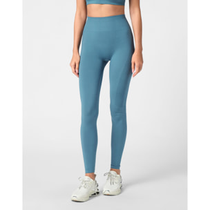 PLEIN SPORT Sport Leggings LOGO