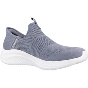 Sneakers De  Mujer Slip-ins Ultra Flex 3.0 Cozy Streak Azul