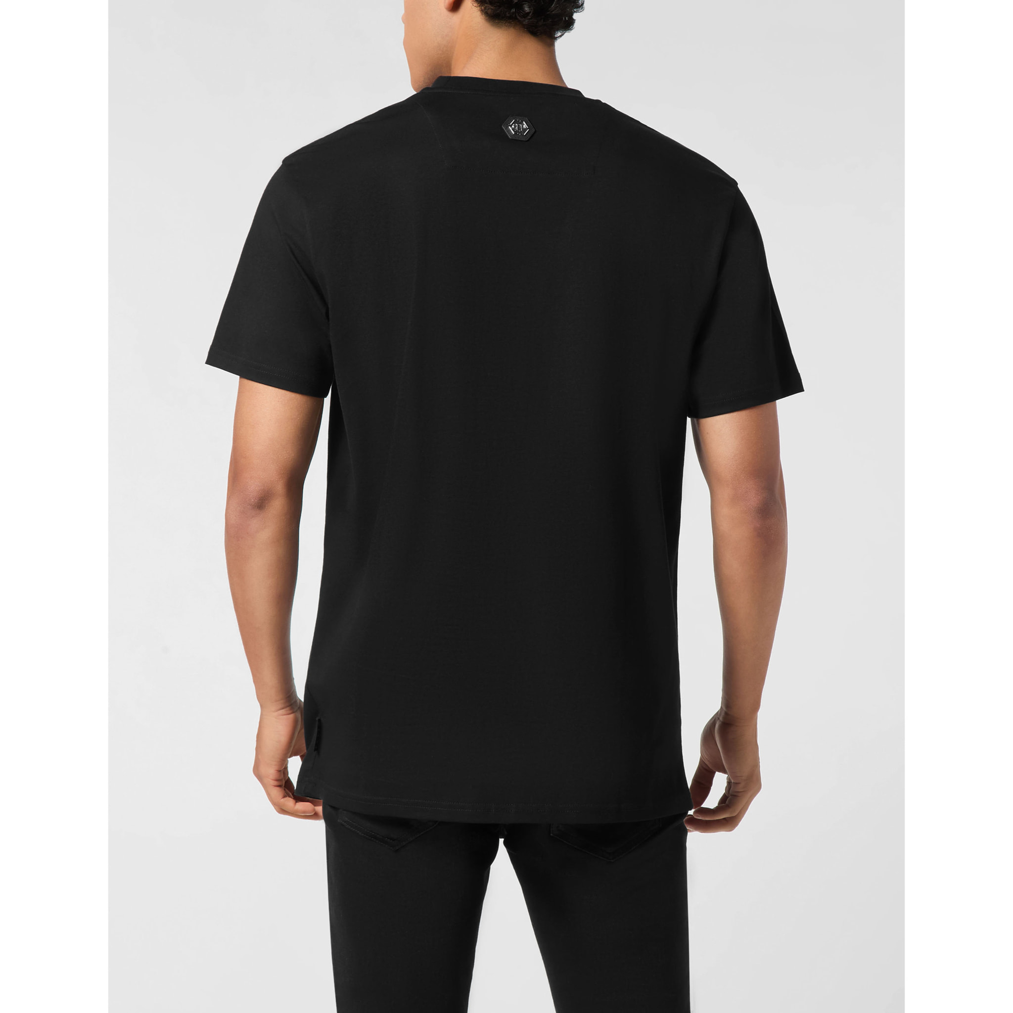 PHILIPP PLEIN Camiseta Cuello Redondo Ss