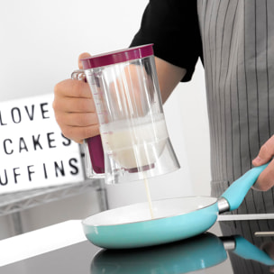 Caraffa Dispenser per Dolci con Ricettario InnovaGoods