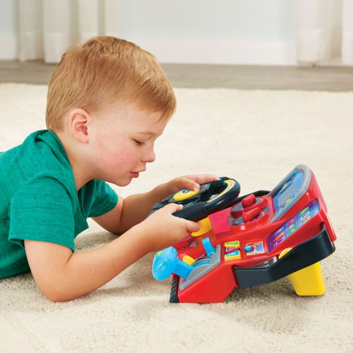 Jeu éducatif VTECH Super console turbo pilote