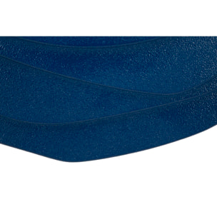 SPECCHIO DA MURO DALIA BLU CM 90X4X97