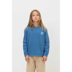 SUDADERA KIDS NATURE INDIGO BLUE