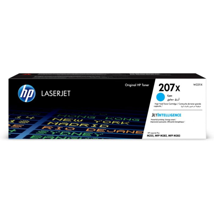 Toner HP 207X Cyan