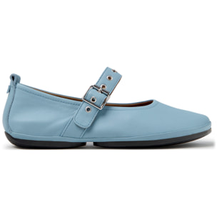 Bailarinas - CAMPER Right Nina - Azul - Piel lisa