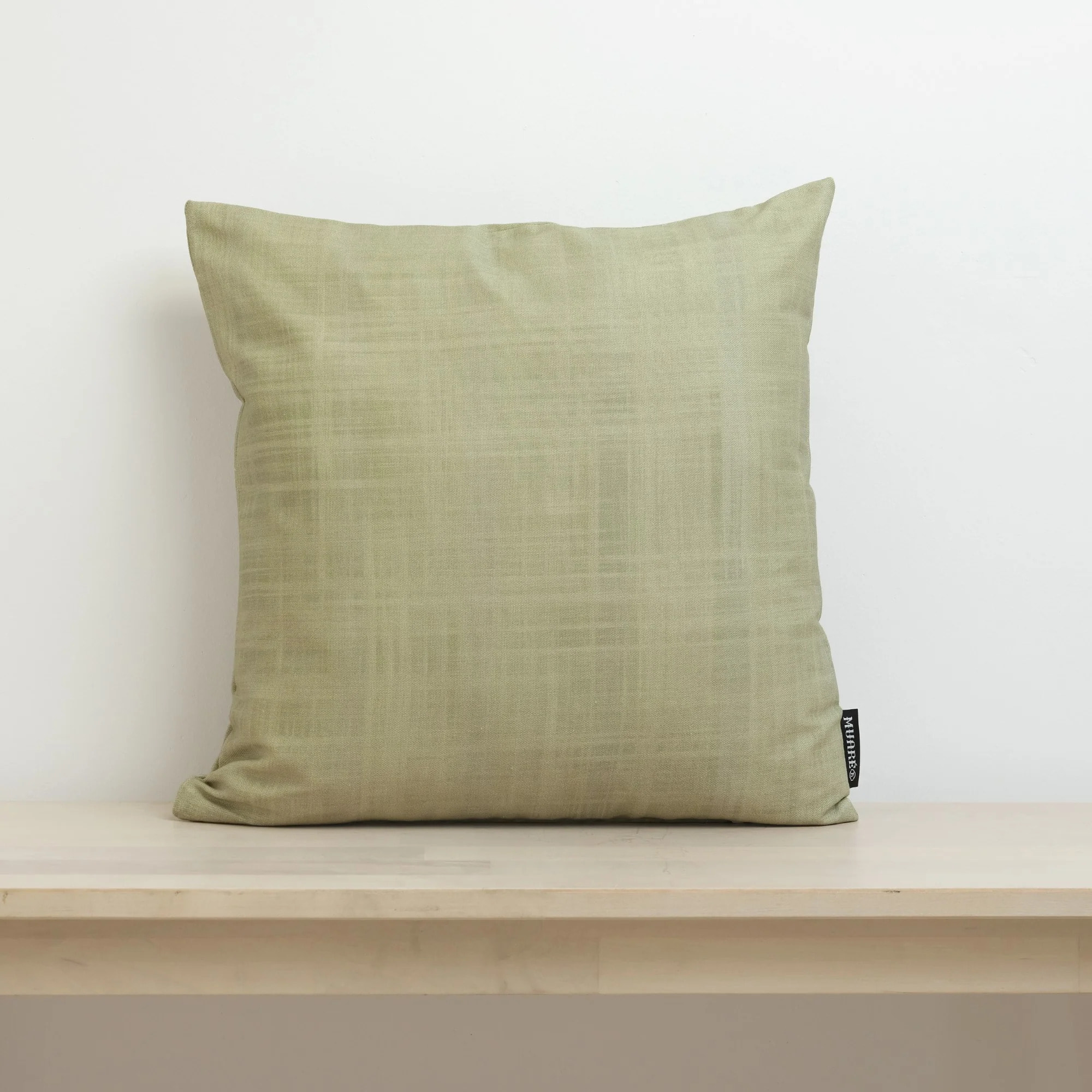 Housse de coussin Lesa 125 3 - Vert 45x45 cm 100% coton