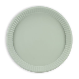 Moule à tarte en acier carbone céladon 28cm COLORAMA