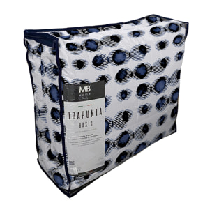 TRAPUNTA BASIC INVERNALE STAMPATA MATRIMONIALE, OPTICAL