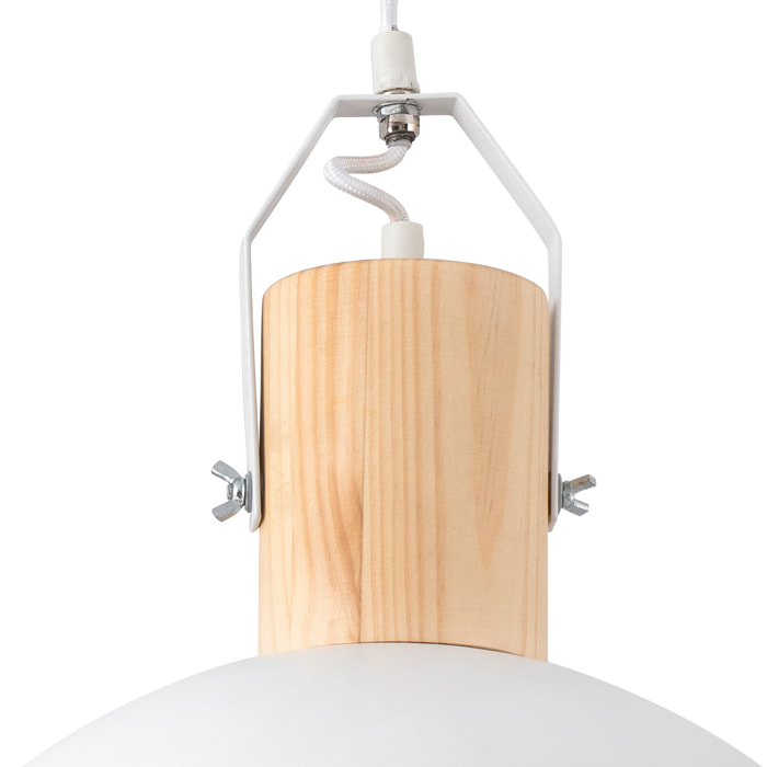 MARGOT Lampe suspension blanche