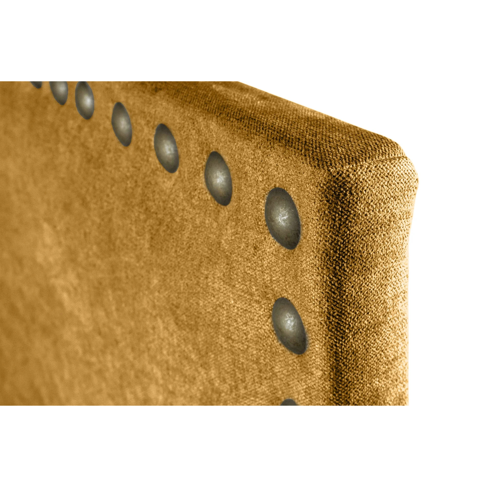 Cabecero Lirio Tela Mostaza 190