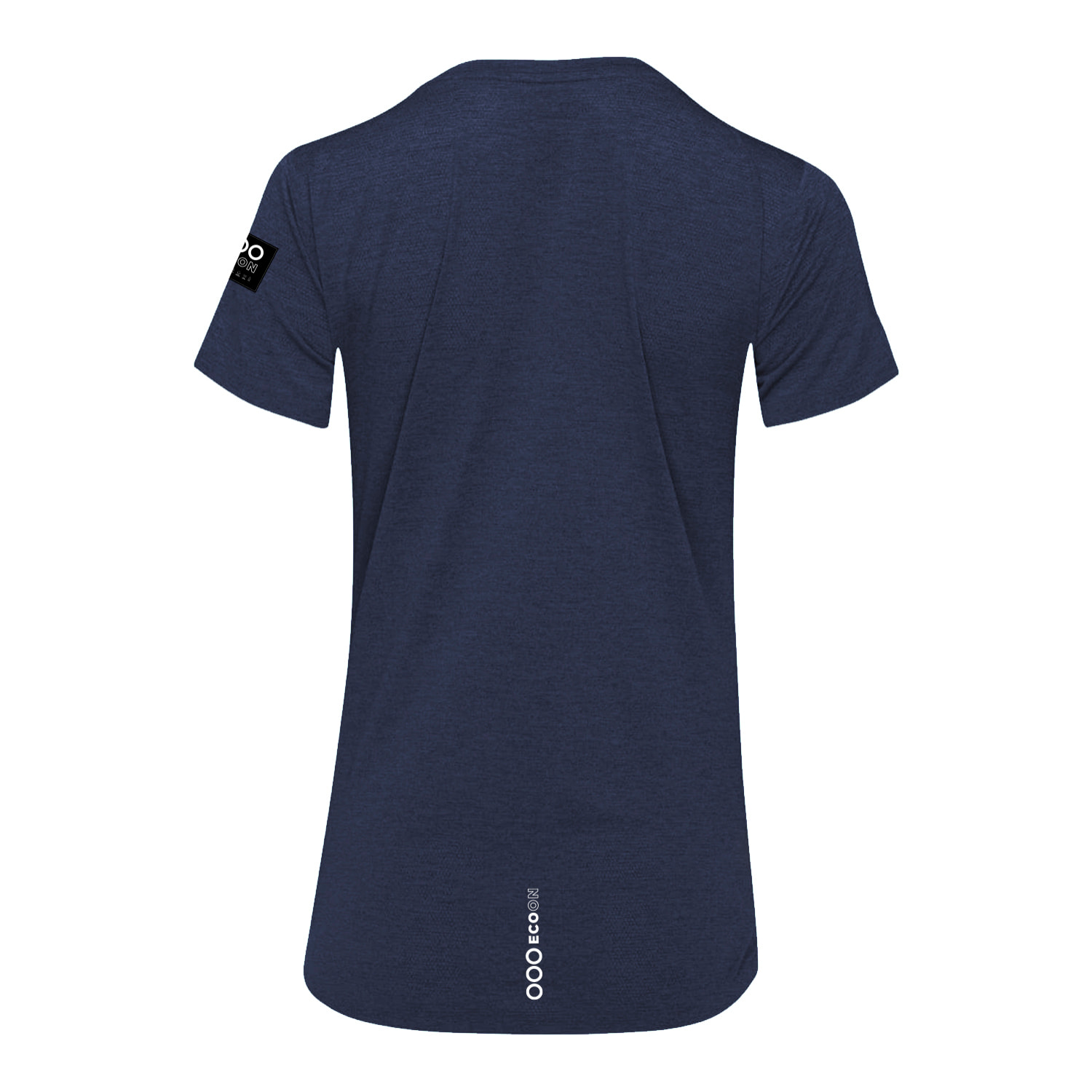 T-shirt tecnica ECOON Ttutturu in blu navy