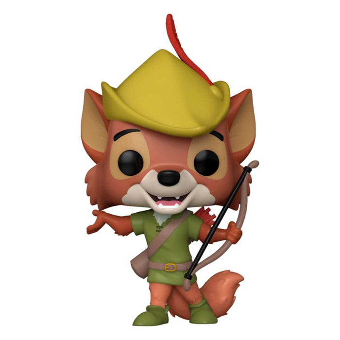 Robin Hood Pop! Disney Vinile Figura Robin Hood 9 Cm Funko