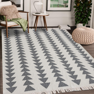 Tapis Kilim reversible MODE en Coton