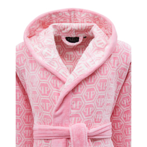 PHILIPP PLEIN Hooded Bathrobe PP