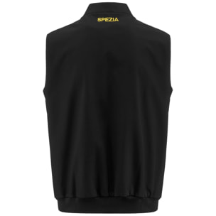 Kappa - Chaquetas Hombre Negro - Ambor Spezia