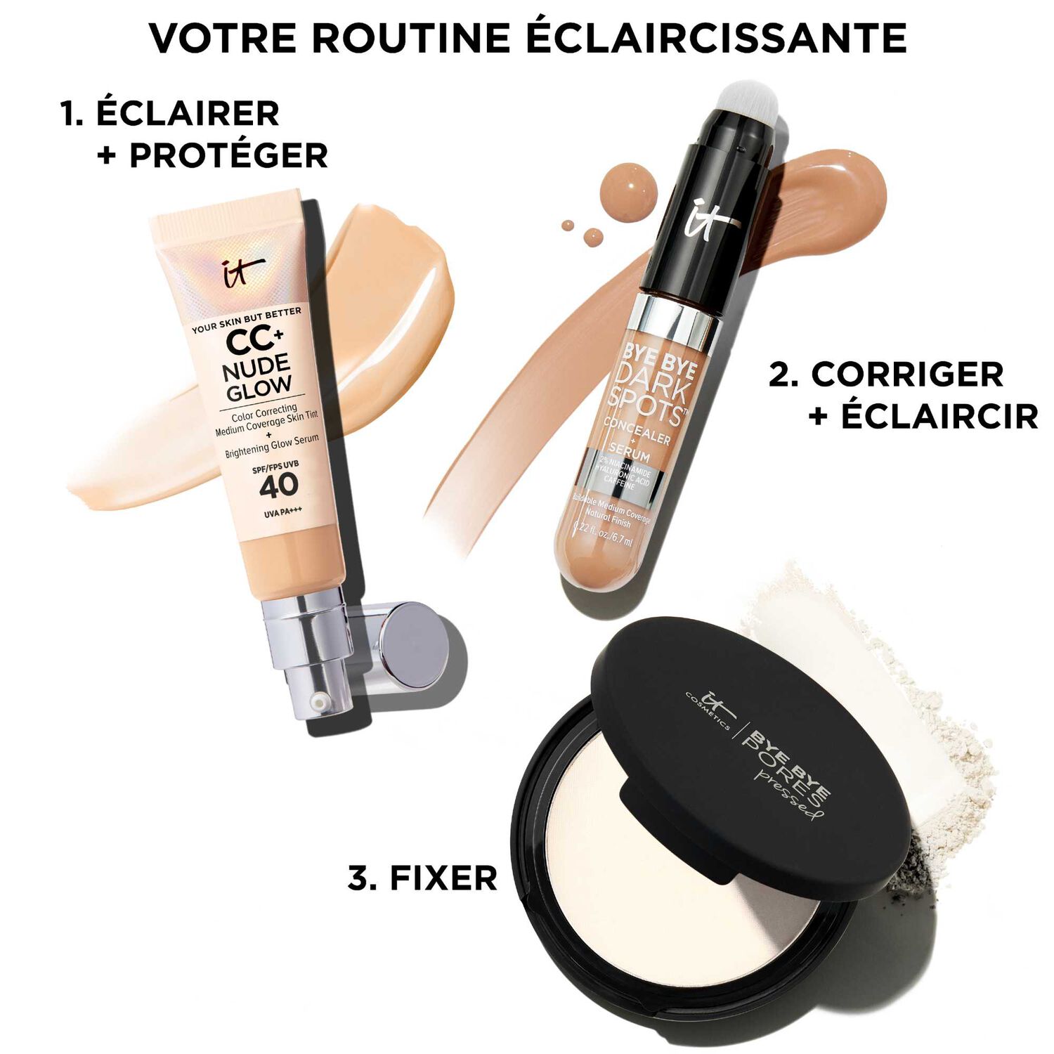 Bye Bye Dark Spots Concealer  - Correcteur de teint + sérum 9g