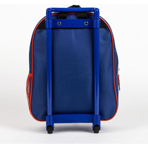 Mochila Infantil Trolley 3D Spiderman