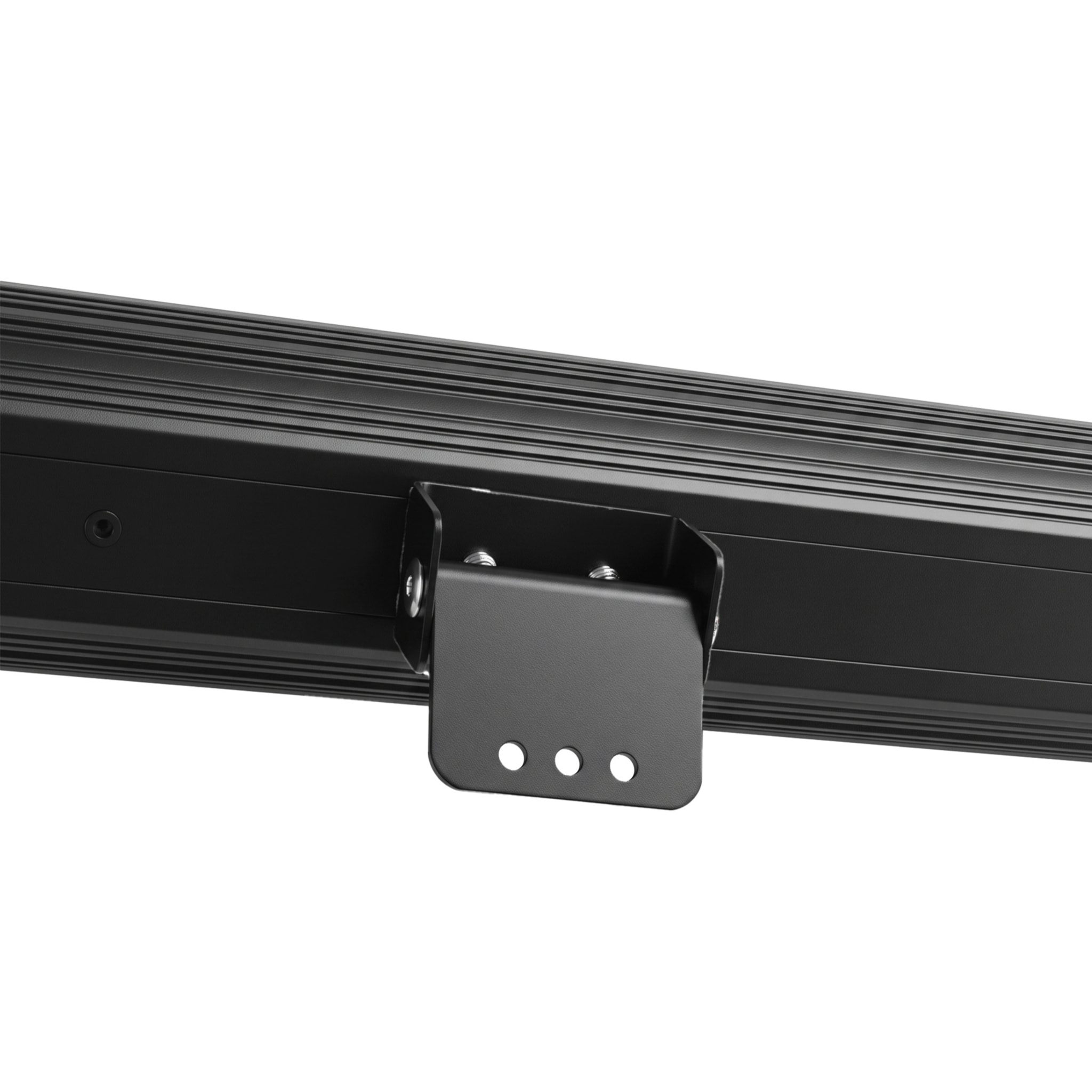 Radiateur infrarouge 3000W réglable 9 niv. télécommande alu noir