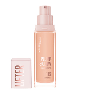 Maybelline New York Lifter Plump & Glow Foundation 116 30 ml