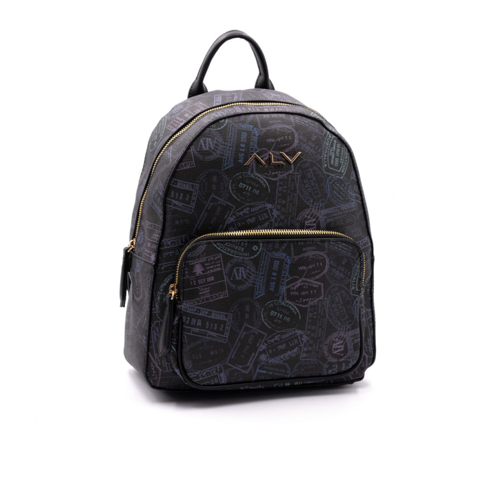 Zaino  da donna Poliuretano Prodotto alla Moda 27x16x33 cm