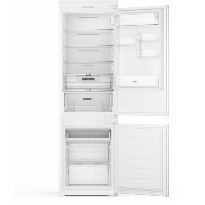 Réfrigérateur combiné encastrable WHIRLPOOL WHC18T122 Supreme Silence