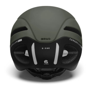 Caschi Briko Uomo Donna Grigio E- One Visor