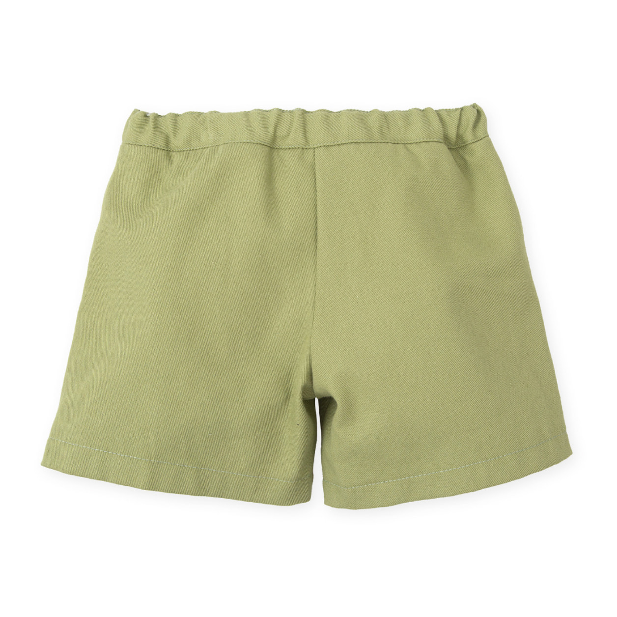 Pantalon short . - Verde