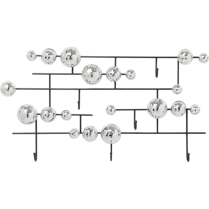Portemanteau mural Disco Balls Kare Design