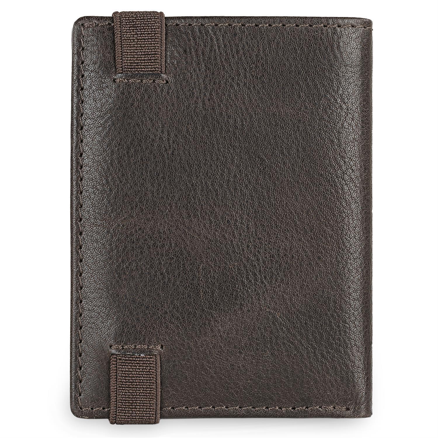 Cartera Hombre Piel Jaslen Hannover Marron