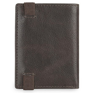 Cartera Hombre Piel Jaslen Hannover Marron