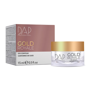Contorno ojos royal gold dap 15 ml